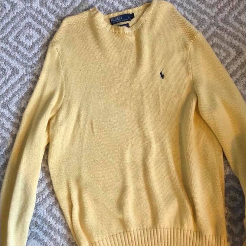 Polo sweater